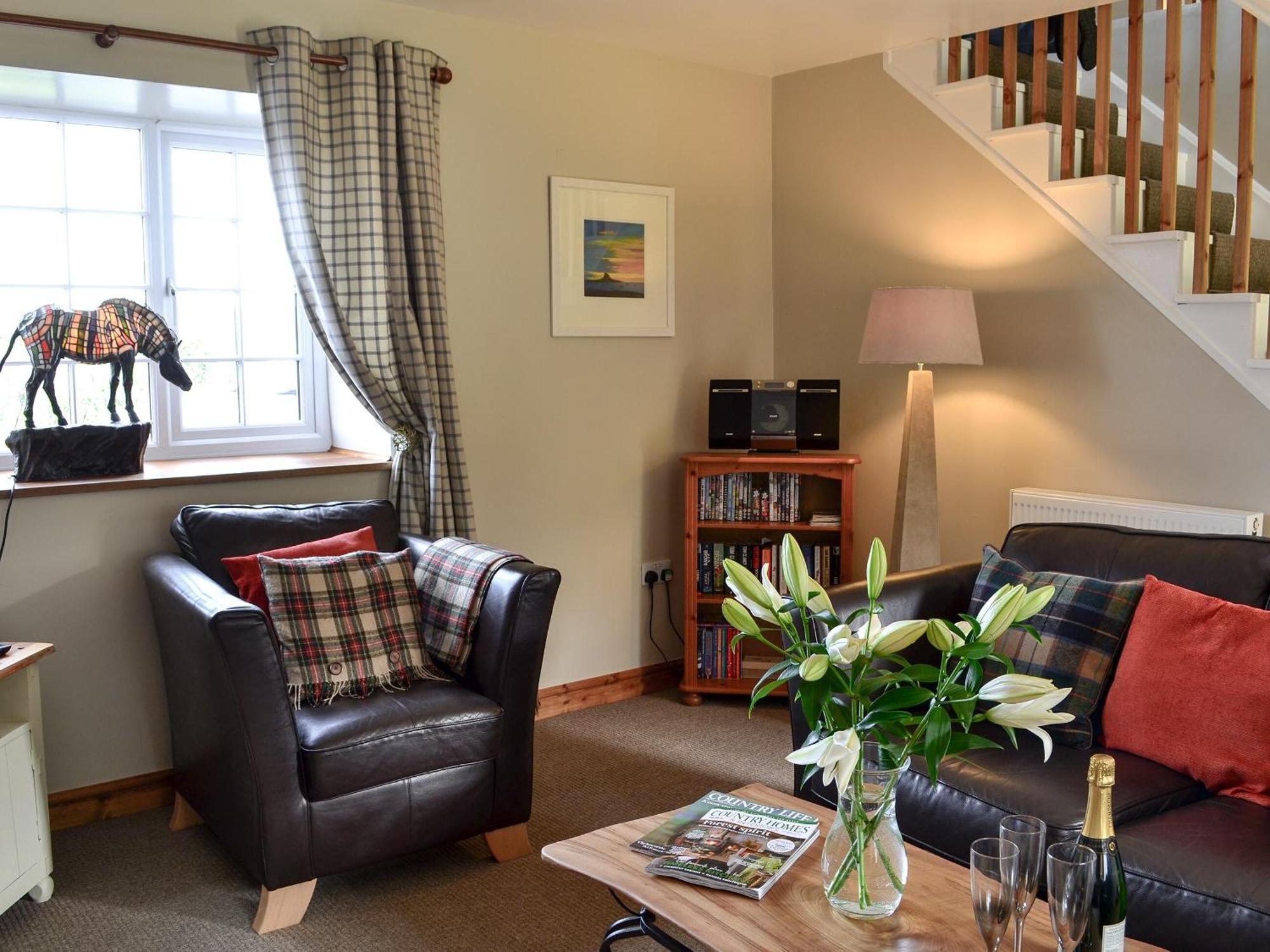 Broomhouse Lodge Edrom Bagian luar foto