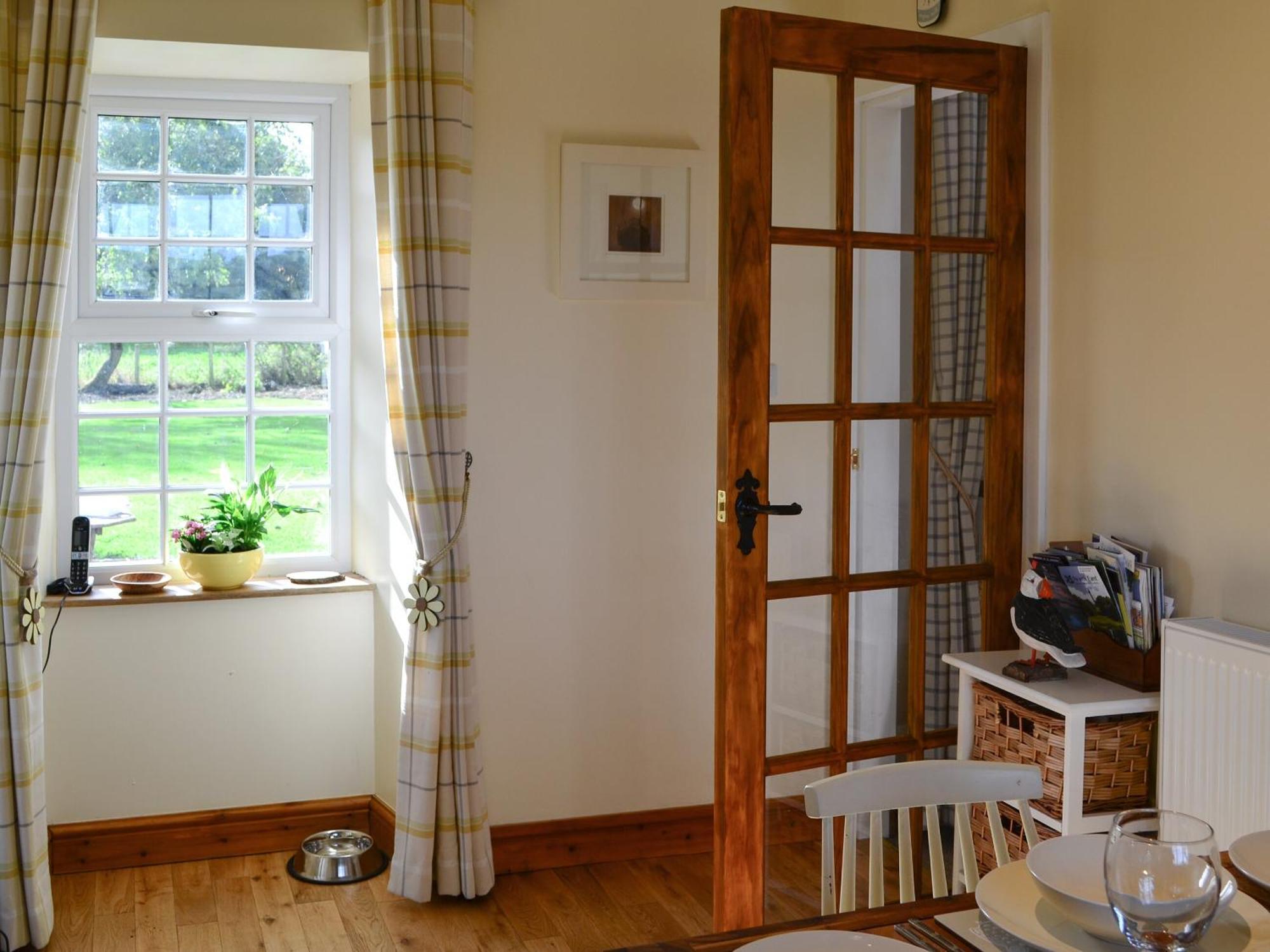 Broomhouse Lodge Edrom Bagian luar foto