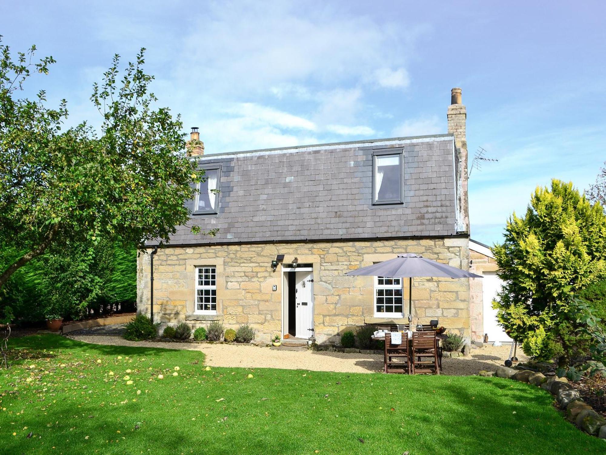 Broomhouse Lodge Edrom Bagian luar foto